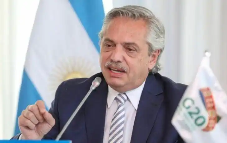 Fernández, tras ver a Georgieva: “Negociar con firmeza es recuperar soberanía”