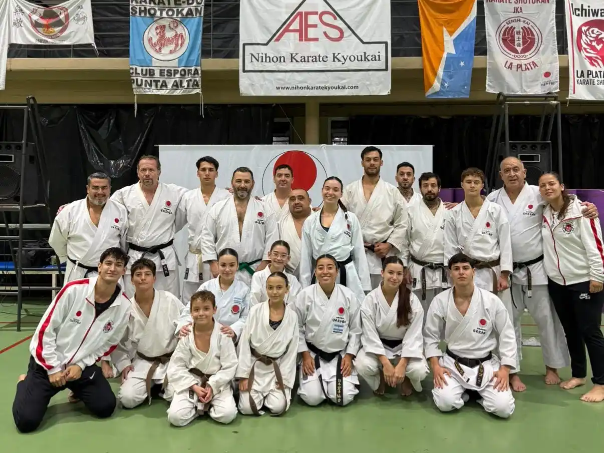 Tandil suma nueve clasificados al Panamericano de Karate en Colombia