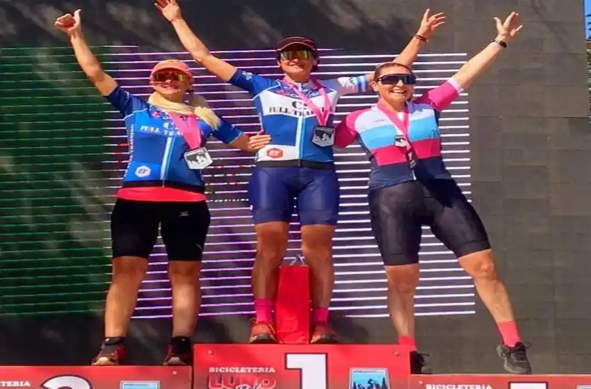 Una ciclista radicada en Mar del Plata intentará hacer historia: "Quiero ser la primera mujer que logre los 5700"