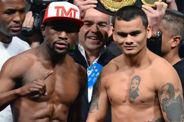 Boxeo: Mayweather aseguró que "se viene la segunda parte con Maidana"
