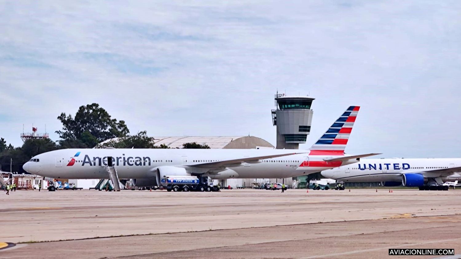 American Airlines mantendrá sus tres vuelos diarios entre Buenos Aires y Miami hasta mayo de 2025