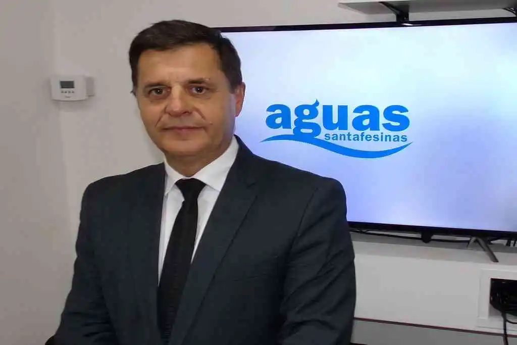 Hugo Morzán asumió como presidente de Aguas Santafesinas