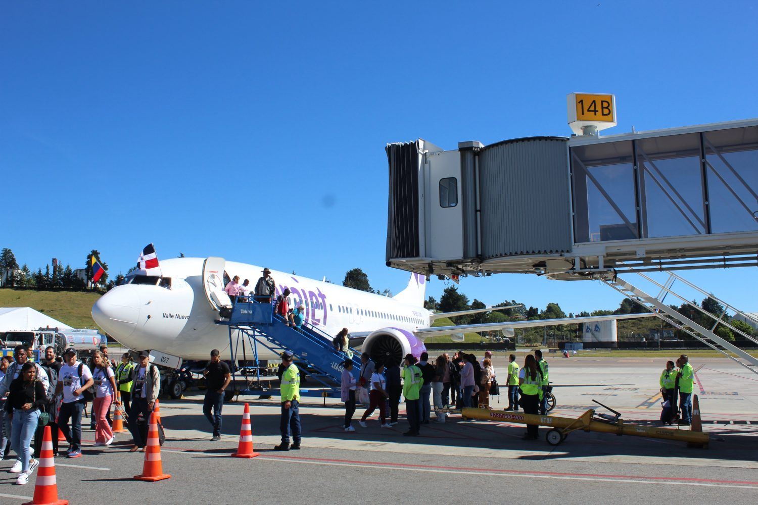 Arajet Inaugurates a New Route Between Colombia and Dominican Republic