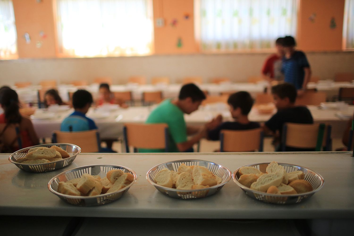 Entre Ríos dentro provincias con mayor cantidad de alumnos que recibe almuerzo en las escuelas