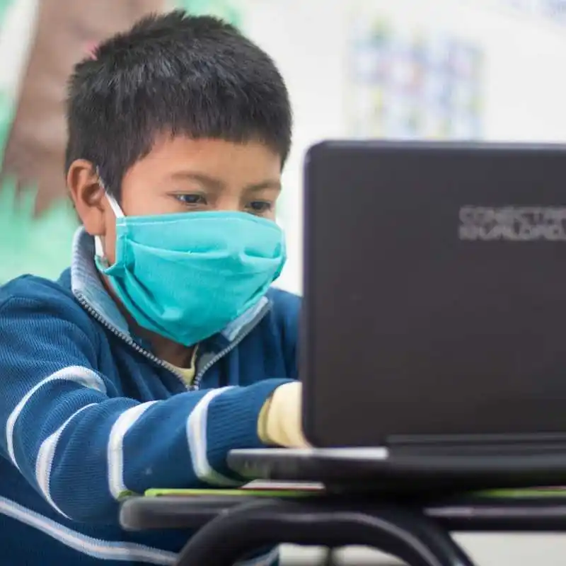 Heizenreder: “El docente formoseño nunca dejó de dar clases durante la pandemia”