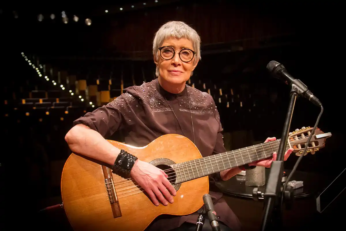 Teresa Parodi en Avellaneda: Junto a la sinfónica será parte del “festival Orgullo”