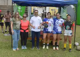 Concordia fue sede de la última fecha del Torneo Provincial de Rugby Femenino