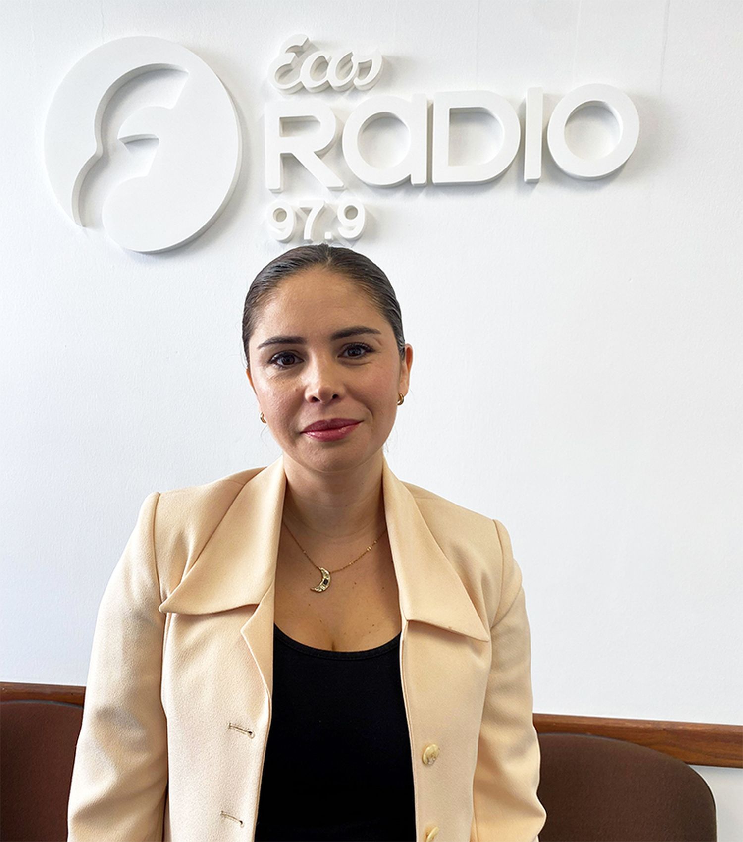 Luciana García Torres en Ecos Radio