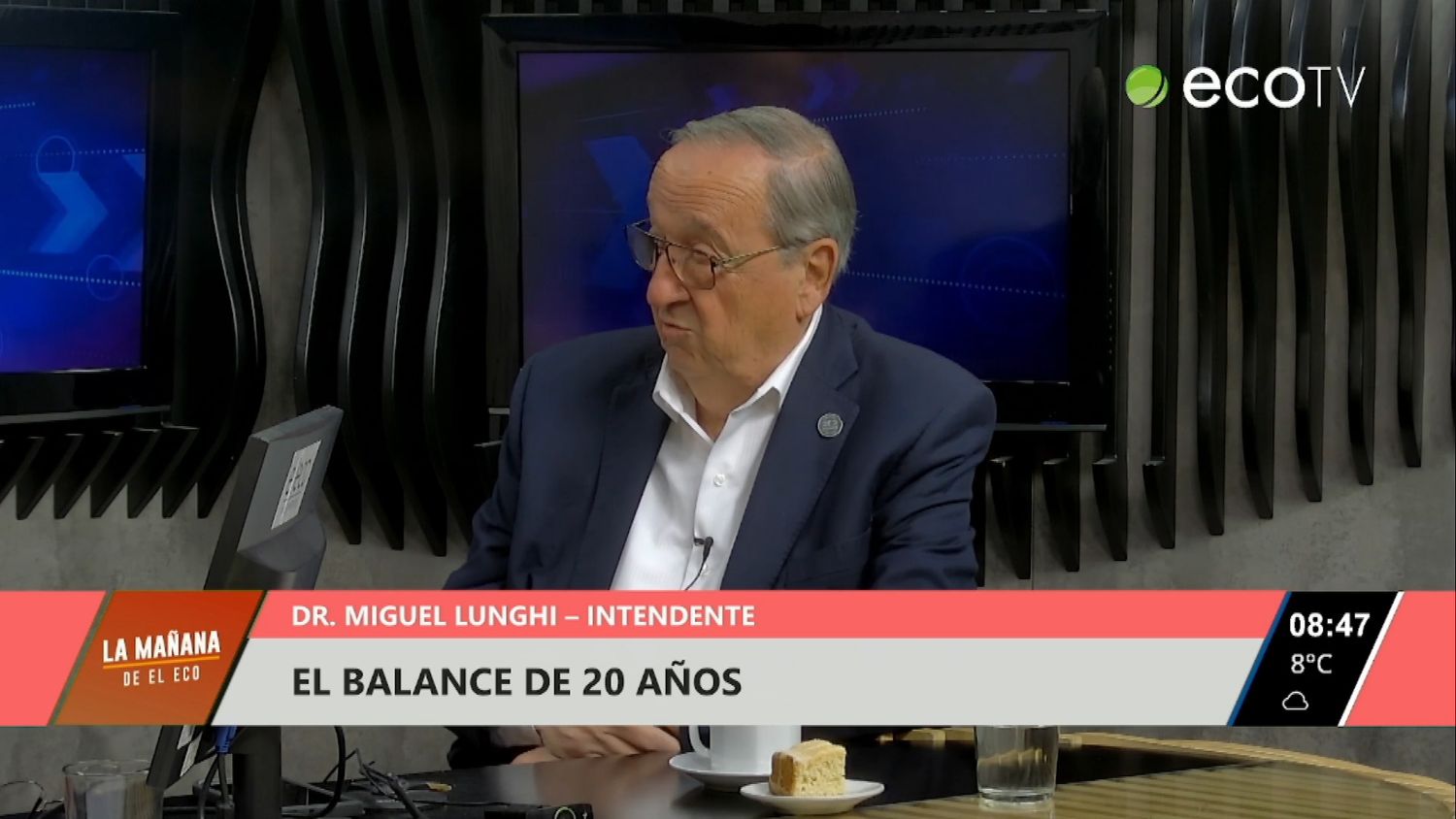 A 20 años de la elección de Miguel Lunghi