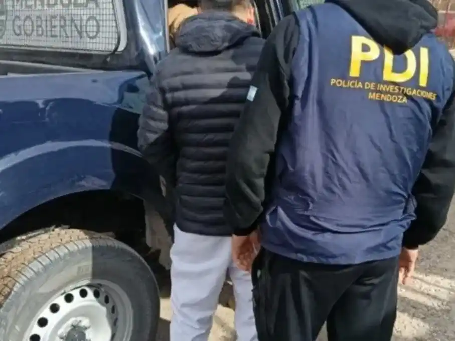 Operativo policial con detenido. Imagen ilustrativa