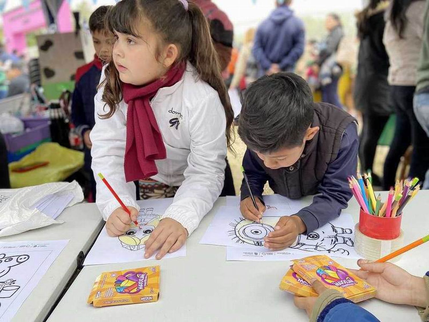 El Gobierno organizó diversas actividades 
para celebrar el Mes de las Infancias