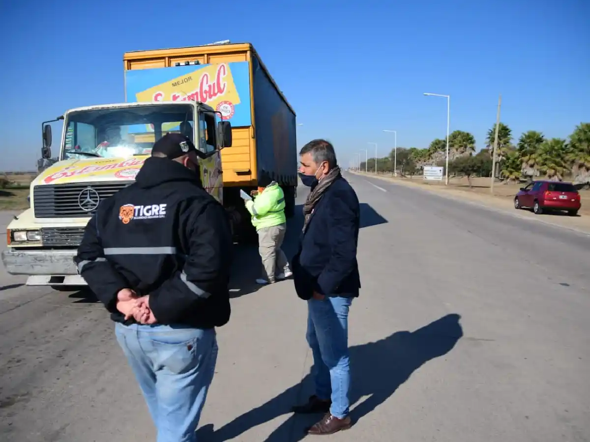  Morteros y Brinkmann siguen apostando al control en accesos   