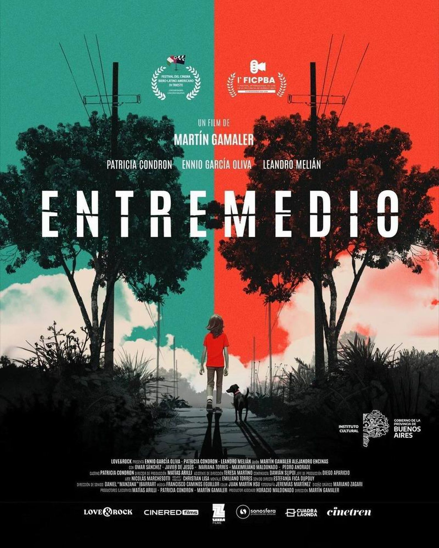 Entremedio, thriller barrial 
para volver a nuestra infancia