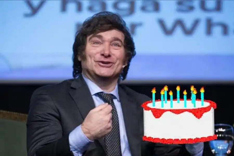 Javier Milei cumple años y festejará junto a "Yuyito" González y a sus allegados