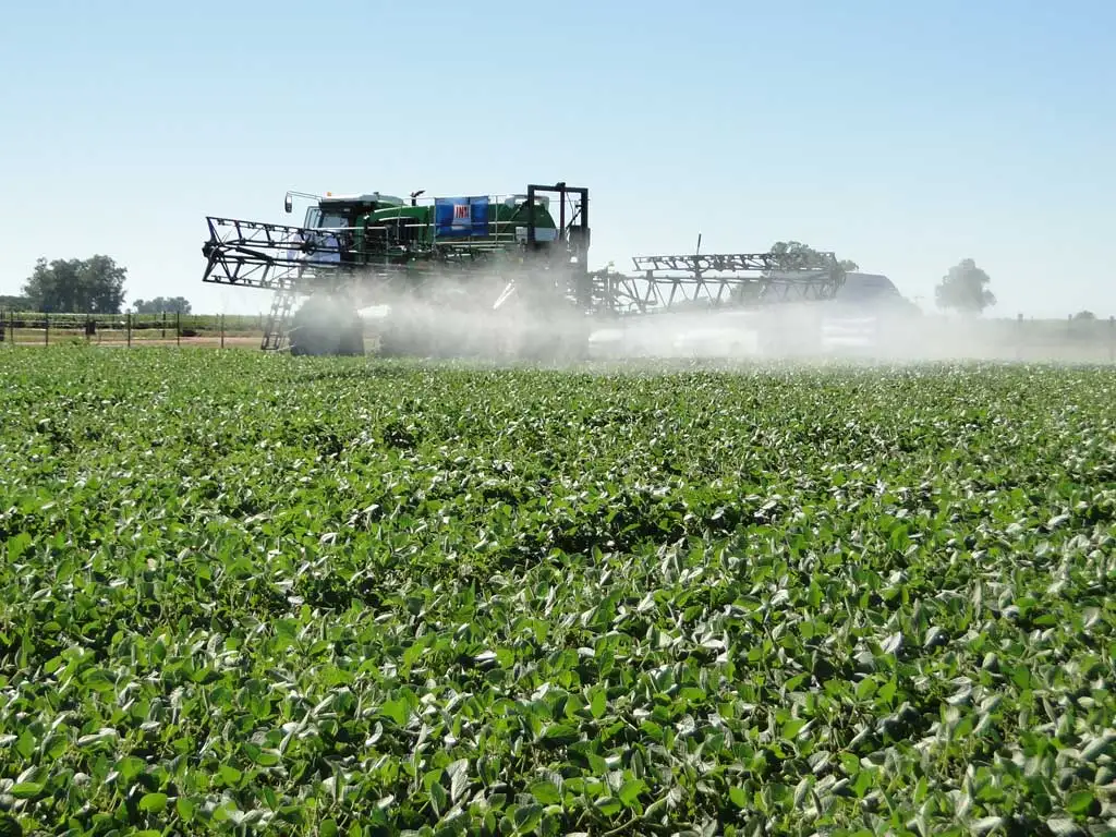 Un proyecto legislativo que busca prohibir la aplicación de agroquímicos hasta mil metros del casco urbano