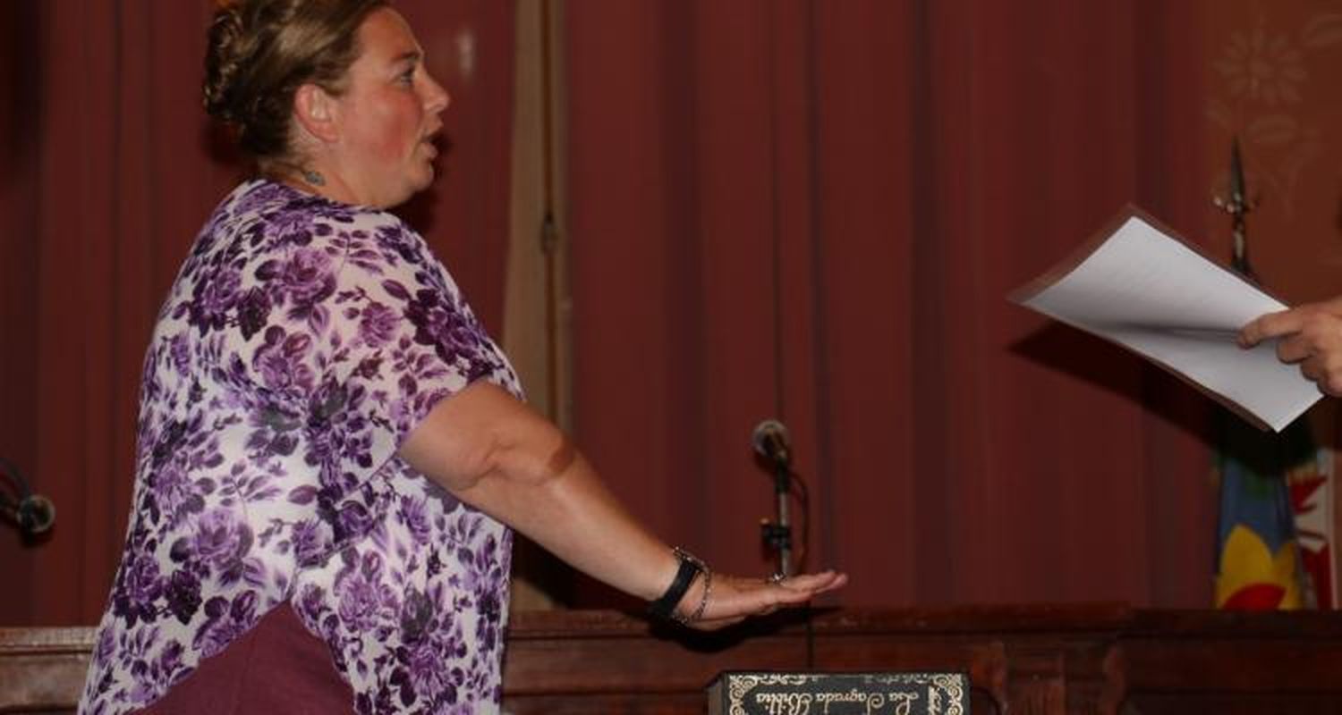 Consejera Escolar Silvina Sampol quedó detenida imputada por comercialización de drogas