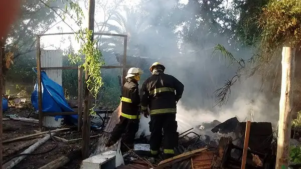 Una madrugada intensa para los Bomberos