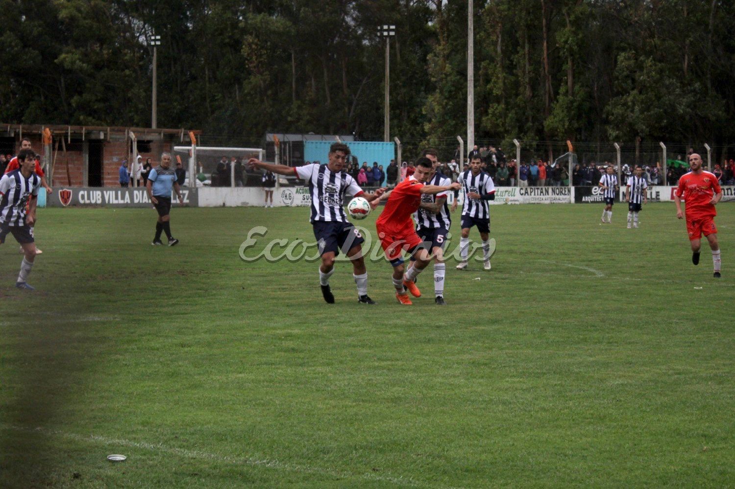 Villa Díaz Vélez vs Rivadavia