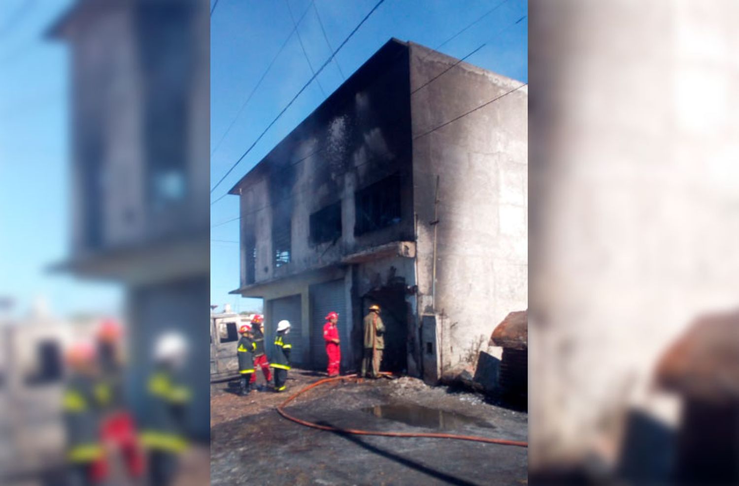 La mujer está "muy grave" y los niños siguen en terapia intensiva