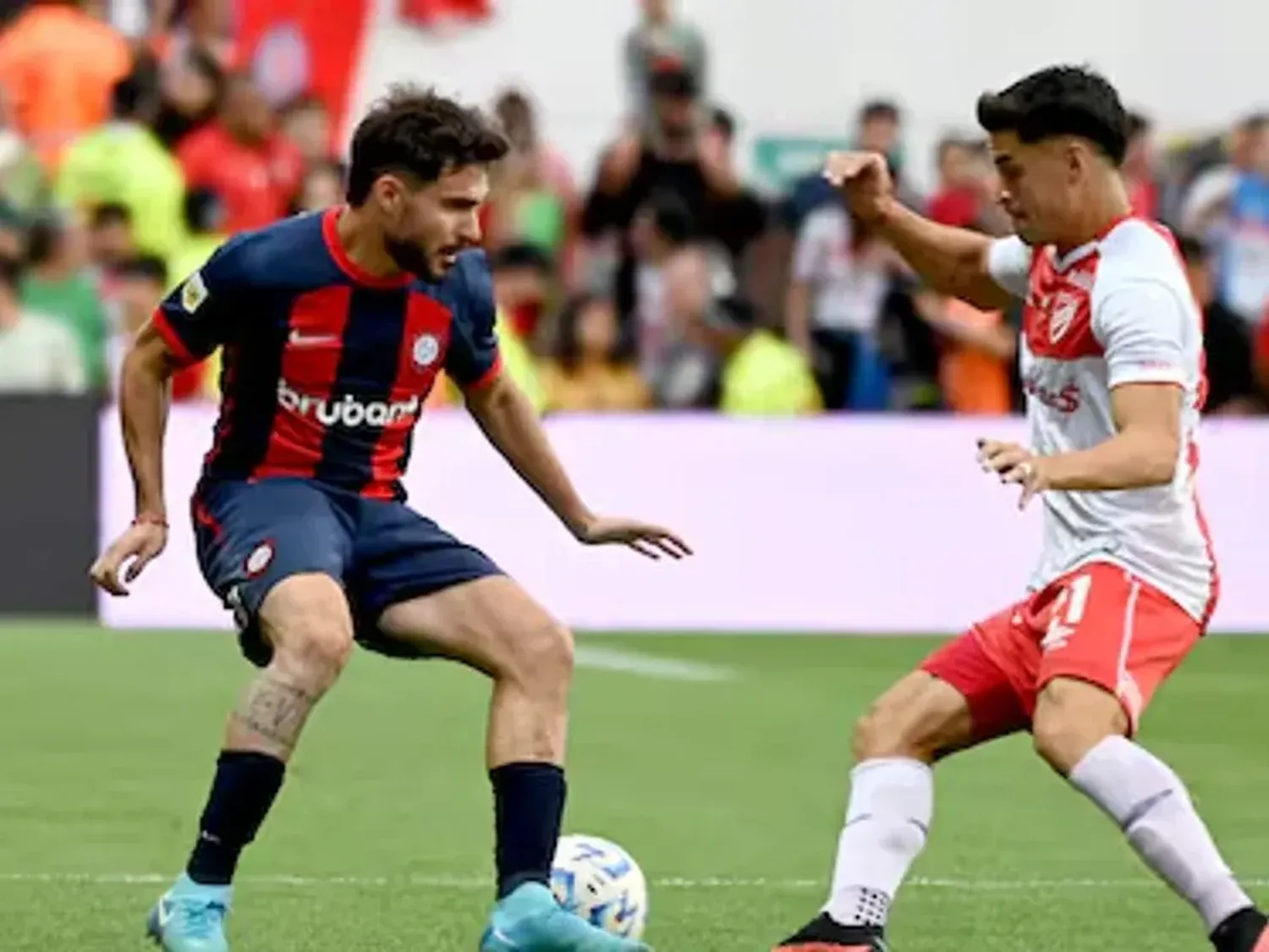arg jrs - san lorenzo lpf apertura cuartos