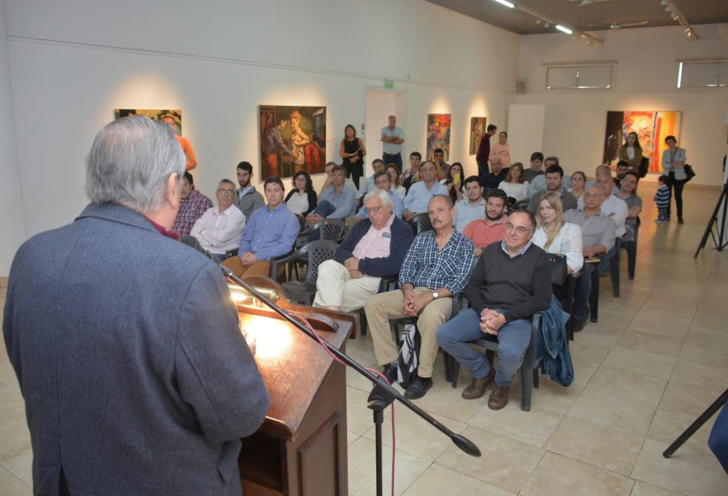 Con reconocimientos a empresas la Oficina de Empleo realizó su acto de cierre