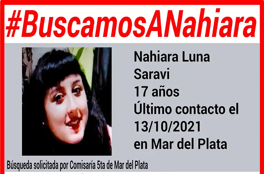 Buscan nuevamente a Nahiara