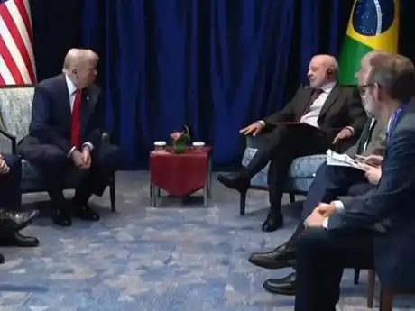 TRUMP confirma que puede llegar "a buenos acuerdos" tras reunirse con LULA
