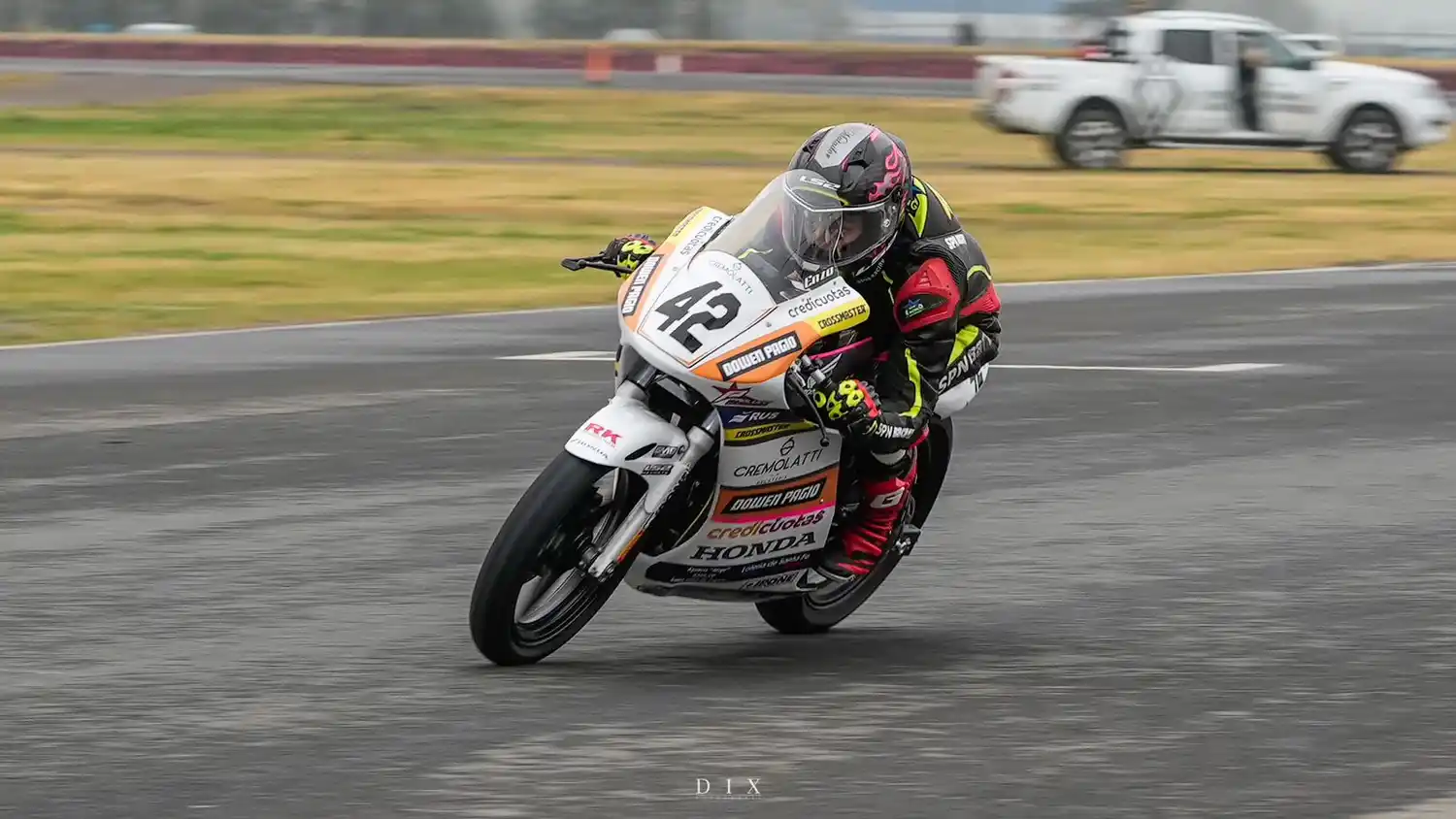 El piloto Enzo Cassina