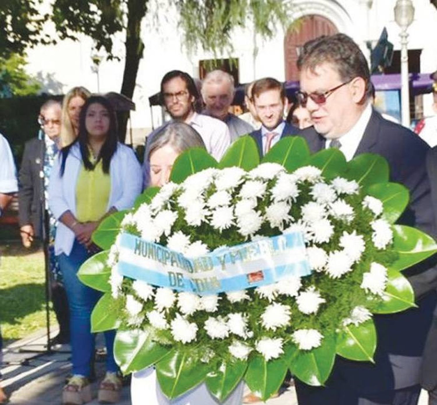  �SHay que valorar las lecciones de la historia y tomar ejemplo de quiénes dieron todo por una Argentina mejor⬝