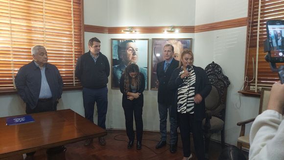 La jura de Mariela López como secretaria de Turismo