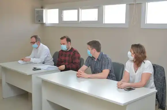 Tandil: reunión con representantes de Residencias de adultos mayores