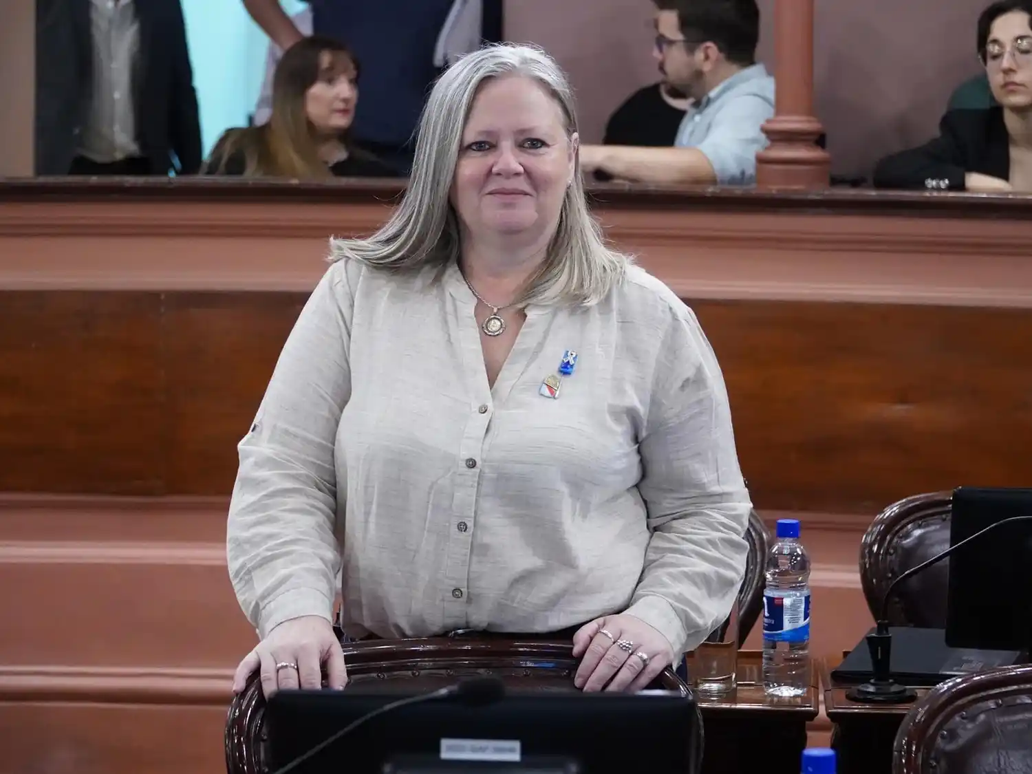 Susana Pérez pasará a Lénico Aranda la presidencia de la comisión de Educación
