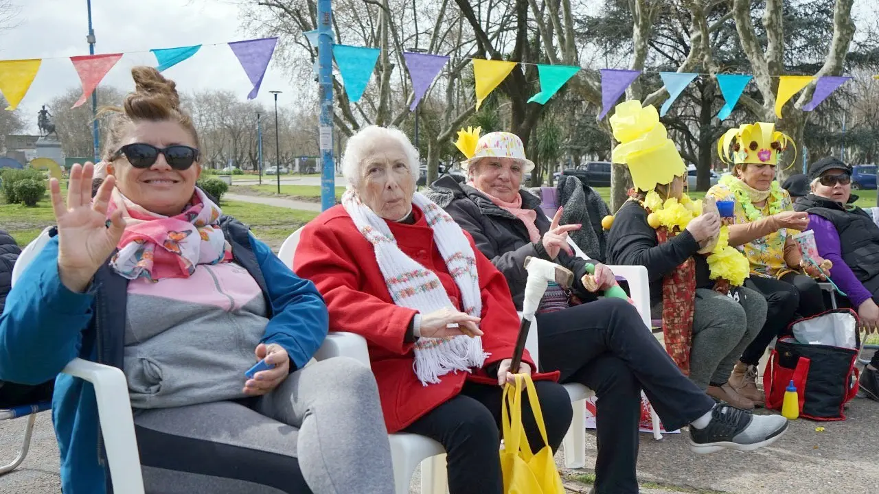 Nuevo encuentro. Recreativo para jubilados