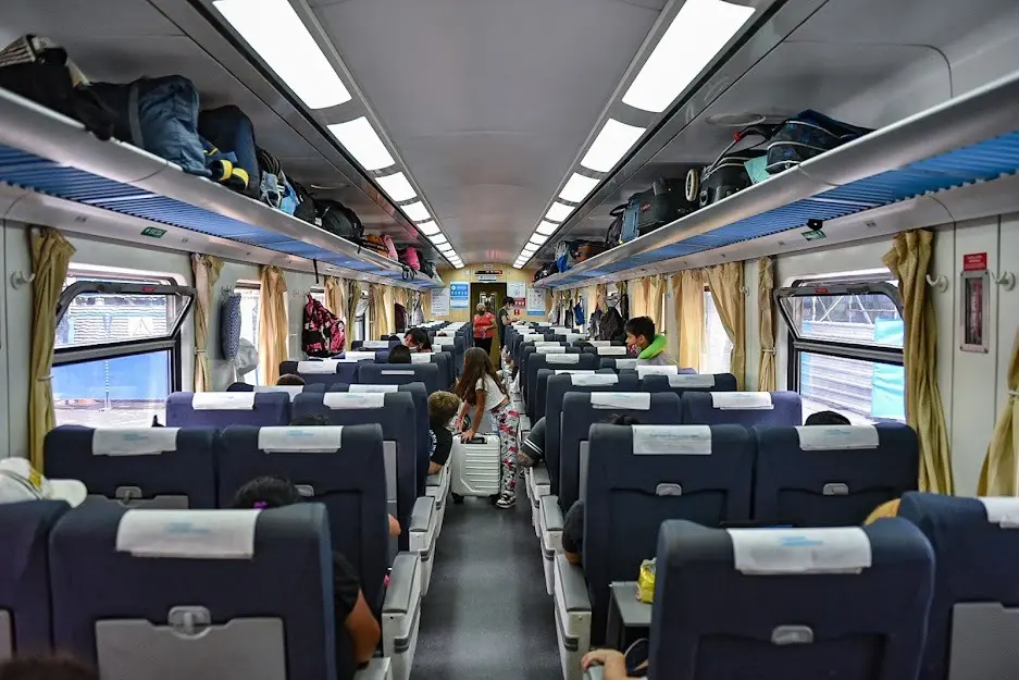 A partir de octubre, cambian los horarios del tren que une Buenos Aires y Rosario