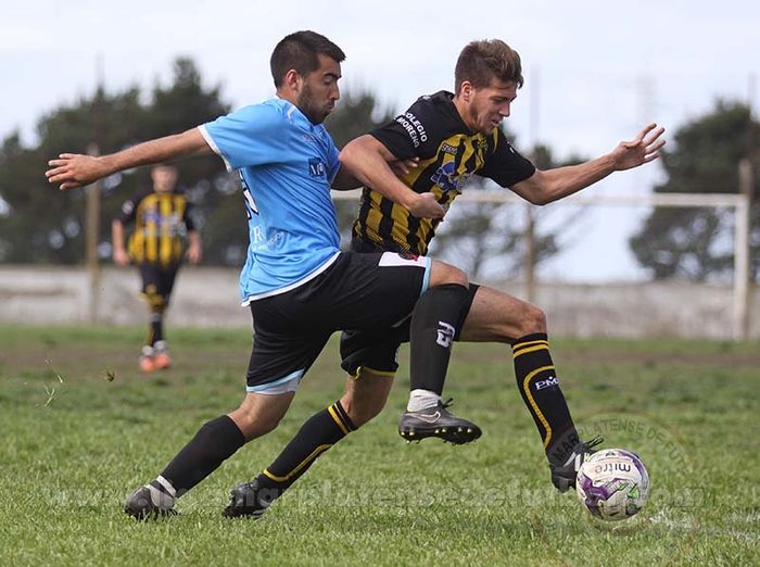 El clima permitió jugar la fecha 5 que había sido postergada el sábado pasado. (Foto: Diego Berrutti)