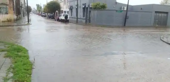 Hay alerta amarillo por vientos fuertes en Gualeguay