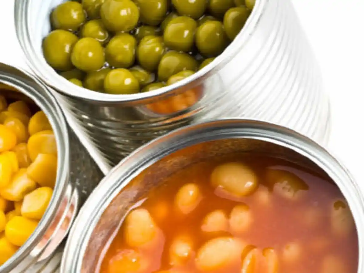 Anmat prohibió productos alimenticios como choclo, relleno para tacos, entre otros. 