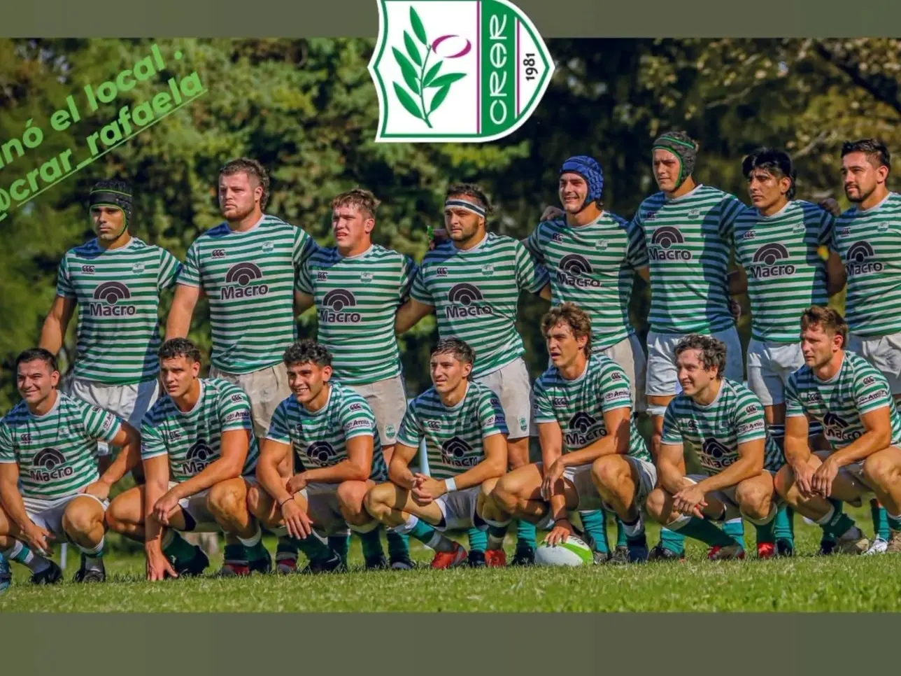 El Verde y una visita de riesgo a Paraná, el sábado a als 16. Foto:IG CRAR
