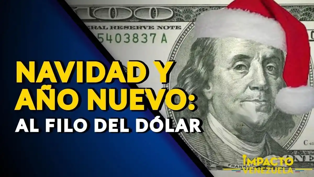 NAVIDAD Y AÑO NUEVO: al filo del dólar – VIDEO