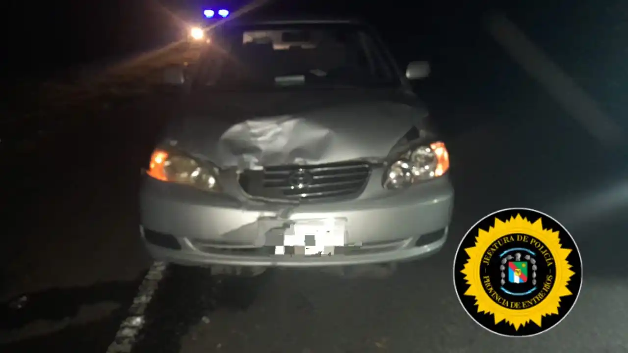 Accidente de tránsito en Ruta Provincial 26 deja dos heridos