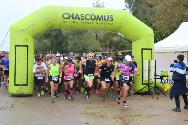 Turismo y Deportes: Con gran éxito se desarrolló el primer Trail Running Chascomús