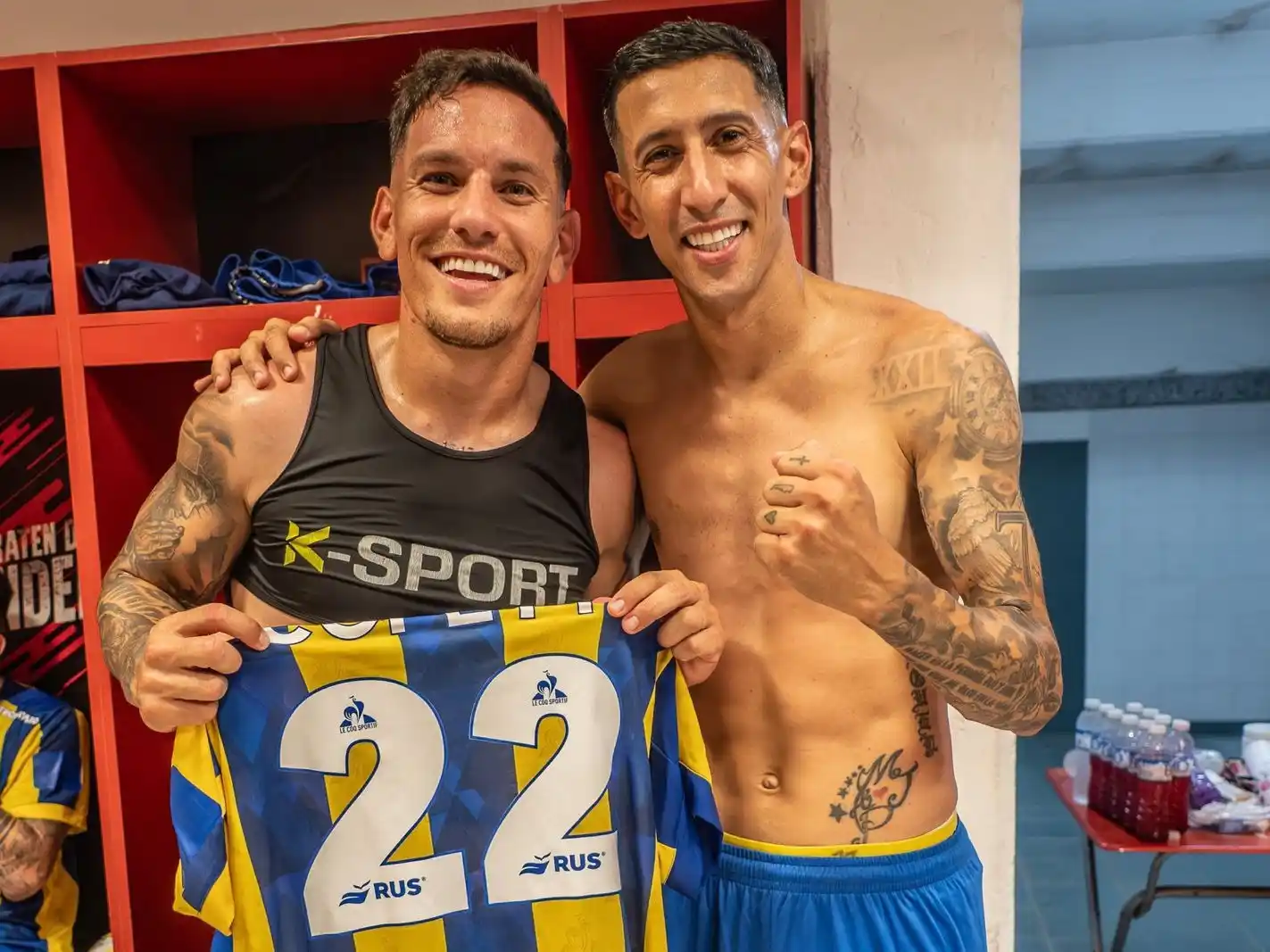 Secuelas del Clásico: Di María y Copetti están lesionados y se perderán el choque frente a Argentinos Juniors
