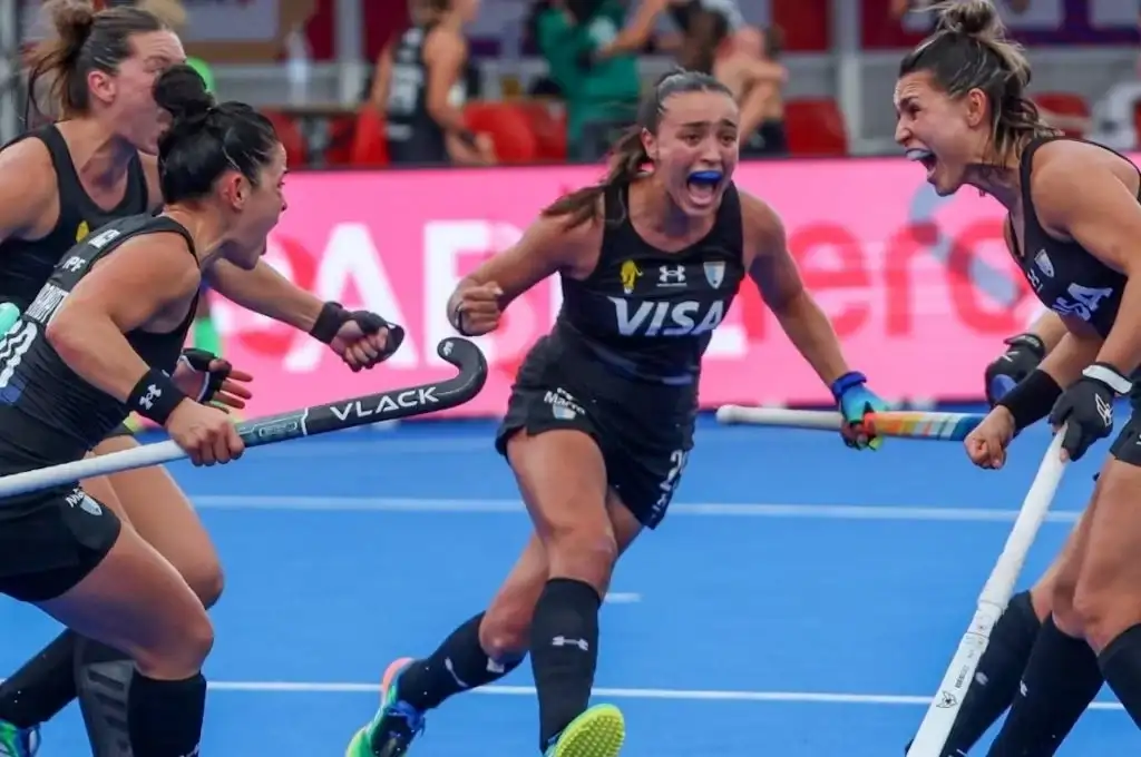 Las Leonas le ganaron a Australia