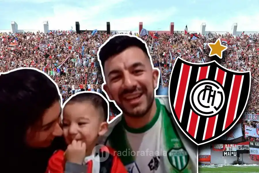 Tiene 2 años, se hizo hincha de Chacarita y sus padres no saben cómo: "Cuando sea un poquito más grande veremos qué decide, pero ahora está con esto"