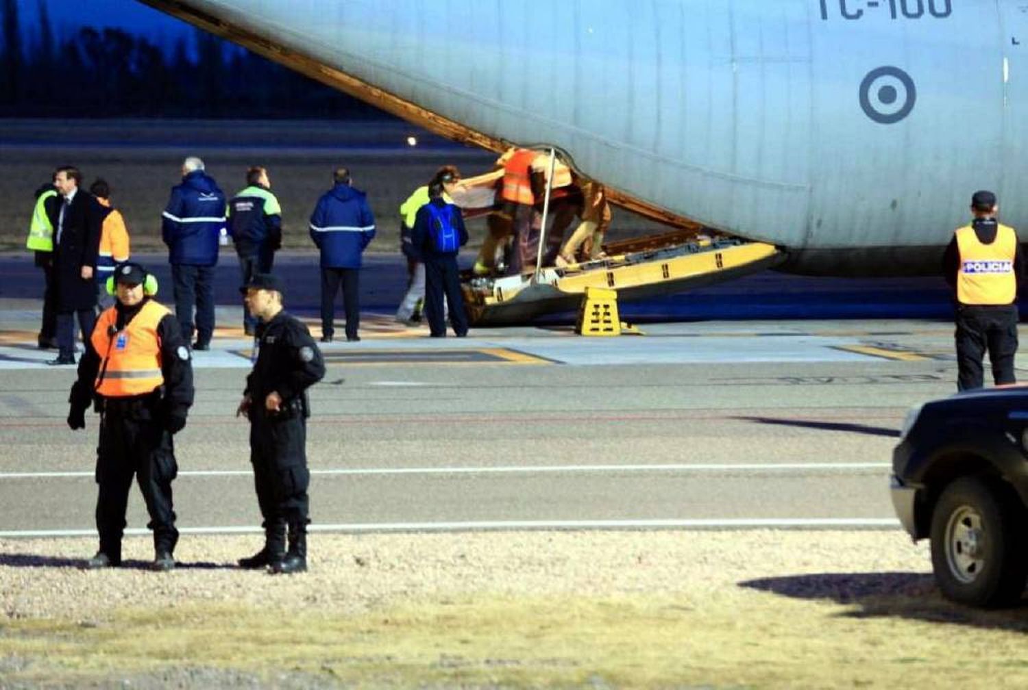Velan los restos de las víctimas de la tragedia de Mendoza 
