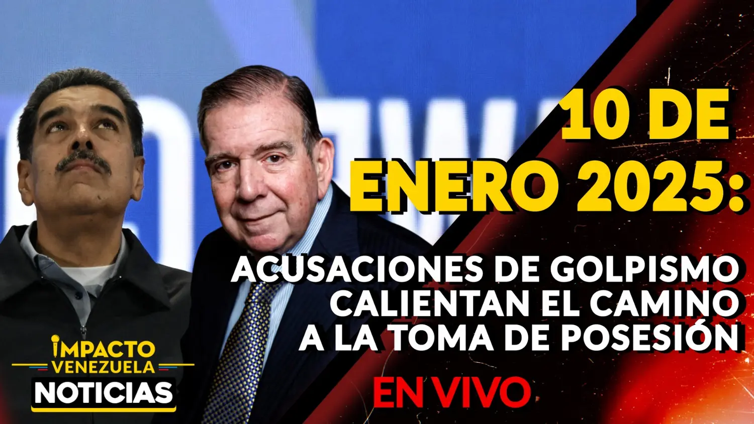 10 ENERO 2025: Acusaciones de golpismo calientan el camino a la toma de posesión- VIDEO