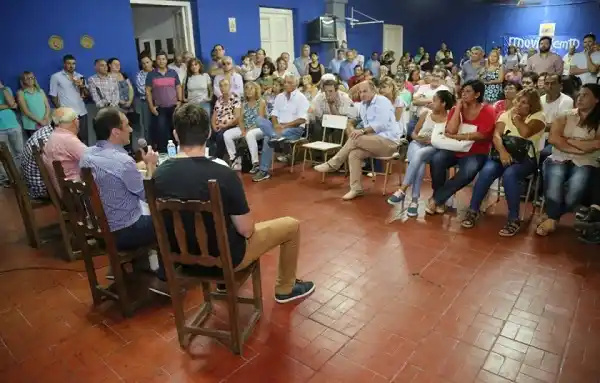 Picante cruce en el PJ de Gualeguay