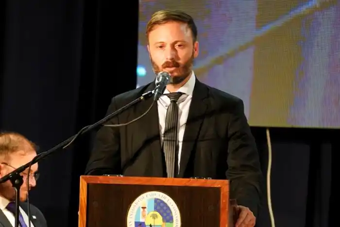 Azcué fue elegido como presidente del Foro de Intendentes de Juntos por Entre Ríos