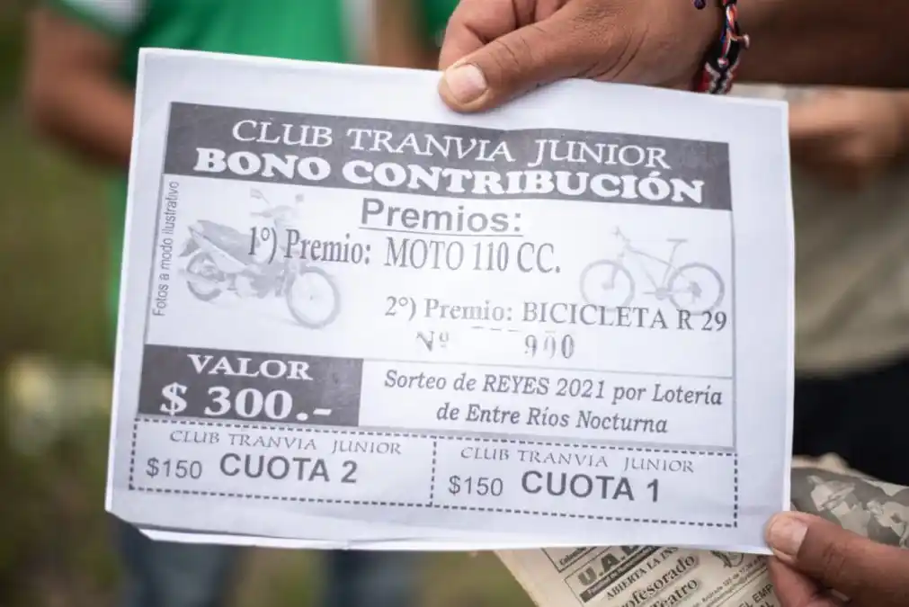 Bono contribución con el cual recaudan dinero para diferentes gastos 