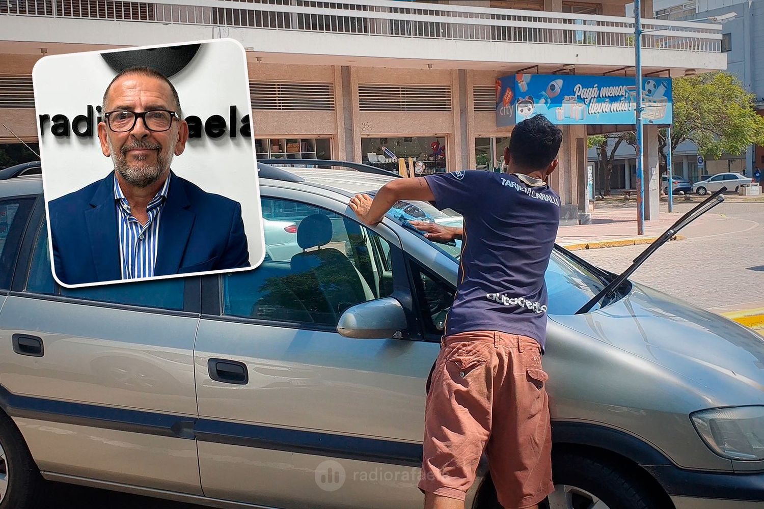 El decreto "antitrapito" ya es oficial: “La sanción será para el lavacoche y también para quien haga lavar el auto”